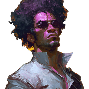 Blaxploitation Kung Fu Vinyl Car Decal Sticker – Waterproof & UV-Resistant 3.4133333333333336"