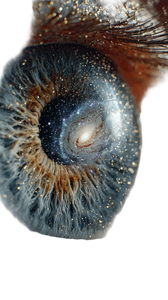 Galaxy Eye V3 Vinyl Car Decal Sticker – Waterproof & UV-Resistant 4.8533333333333335"