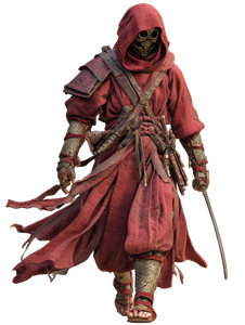 Roman Ninja Sorcerer Vinyl Car Decal Sticker – Waterproof & UV-Resistant 8.213333333333333"