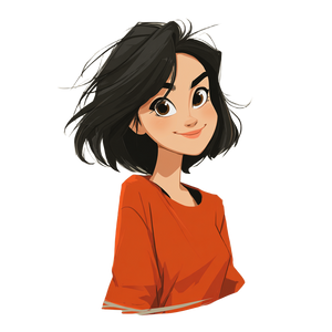 Cute Smiling Girl V6 Vinyl Car Decal Sticker – Waterproof & UV-Resistant 3.4133333333333336" Cute Smiling Girl V6 Vinyl Car Decal Sticker – Waterproof & UV-Resistant 3.4133333333333336"