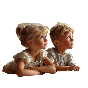 Children In Classroom V3 Vinyl Car Decal Sticker – Waterproof & UV-Resistant 6.826666666666667"