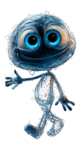 Glass Stick Figure Kid Vinyl Car Decal Sticker – Waterproof & UV-Resistant 9.706666666666667"