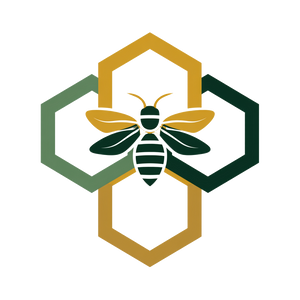 Honeycomb Bee Logo Vinyl Car Decal Sticker – Waterproof & UV-Resistant 3.4133333333333336" Honeycomb Bee Logo Vinyl Car Decal Sticker – Waterproof & UV-Resistant 3.4133333333333336"
