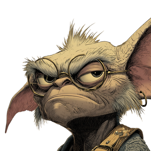 Savage Gremlin Vinyl Car Decal Sticker – Waterproof & UV-Resistant 3.4133333333333336"