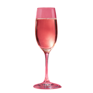 Pink Champagne Glass Vinyl Car Decal Sticker – Waterproof & UV-Resistant 3.4133333333333336"