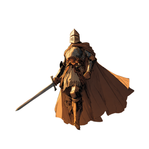 Glorious Knight V2 Vinyl Car Decal Sticker – Waterproof & UV-Resistant 3.4133333333333336"