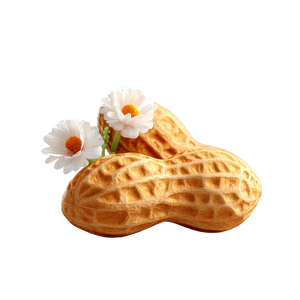 Huge Peanut Vinyl Car Decal Sticker – Waterproof & UV-Resistant 3.4133333333333336"