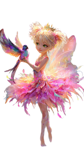 Princess Of Birds Vinyl Car Decal Sticker – Waterproof & UV-Resistant 9.706666666666667"