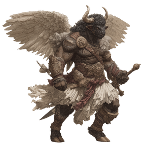 Winged Minotaur V2 Vinyl Car Decal Sticker – Waterproof & UV-Resistant 6.826666666666667" Winged Minotaur V2 Vinyl Car Decal Sticker – Waterproof & UV-Resistant 6.826666666666667"