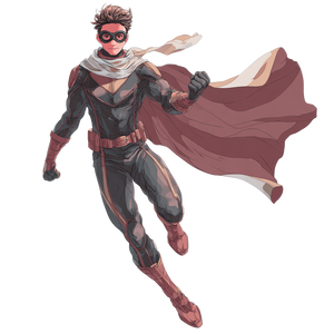 Anime Superhero V2 Vinyl Car Decal Sticker – Waterproof & UV-Resistant 3.4133333333333336" Anime Superhero V2 Vinyl Car Decal Sticker – Waterproof & UV-Resistant 3.4133333333333336"