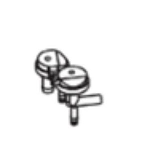 USA-Made Thetford Toilet Vacuum Breaker | For Thetford Aria Deluxe II Toilet