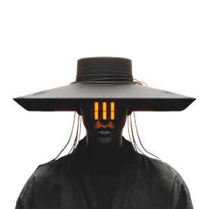 Faceless Enigmatic Man Vinyl Car Decal Sticker – Waterproof & UV-Resistant 6.826666666666667"
