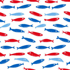 Colorful Sardines Pattern Vinyl Car Decal Sticker – Waterproof & UV-Resistant 3.4133333333333336" Colorful Sardines Pattern Vinyl Car Decal Sticker – Waterproof & UV-Resistant 3.4133333333333336"