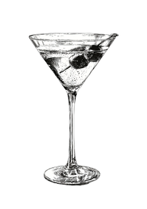 Illustrated Martini Vinyl Car Decal Sticker – Waterproof & UV-Resistant 4.373333333333333" Illustrated Martini Vinyl Car Decal Sticker – Waterproof & UV-Resistant 4.373333333333333"