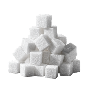 Pile Of Sugar Cubes Vinyl Car Decal Sticker – Waterproof & UV-Resistant 6.826666666666667"