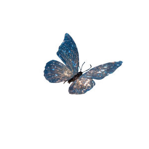 Luminous Butterfly Flight Vinyl Car Decal Sticker – Waterproof & UV-Resistant 6.826666666666667"
