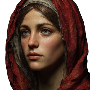 Mary Magdalene V3 Vinyl Car Decal Sticker – Waterproof & UV-Resistant 3.4133333333333336"