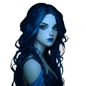 Dark Fantasy Mermaid V6 Vinyl Car Decal Sticker – Waterproof & UV-Resistant 3.4133333333333336"