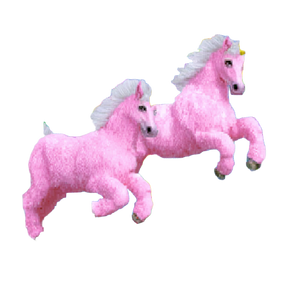 Pink Fluffy Unicorns V2 Vinyl Car Decal Sticker – Waterproof & UV-Resistant 3.4133333333333336" Pink Fluffy Unicorns V2 Vinyl Car Decal Sticker – Waterproof & UV-Resistant 3.4133333333333336"