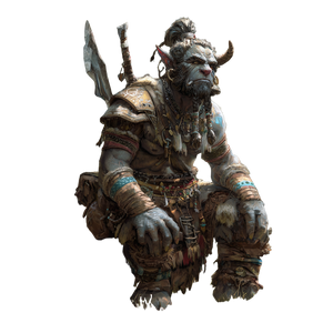 Fantasy Troll Vinyl Car Decal Sticker – Waterproof & UV-Resistant 3.4133333333333336"