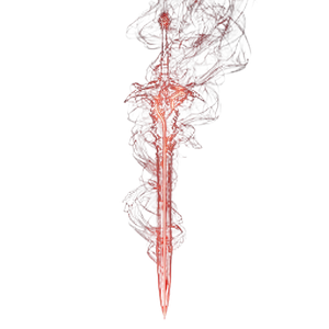 Demonic Obsidian Longsword Vinyl Car Decal Sticker – Waterproof & UV-Resistant 3.4133333333333336"