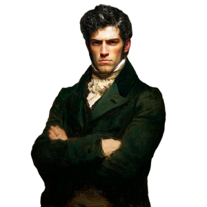 Regency Gentleman V6 Vinyl Car Decal Sticker – Waterproof & UV-Resistant 3.4133333333333336"