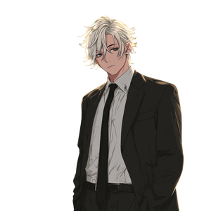 Anime Young Man V23 Vinyl Car Decal Sticker – Waterproof & UV-Resistant 3.4133333333333336"