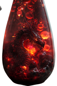 Horror Wax Dragon Vinyl Car Decal Sticker – Waterproof & UV-Resistant 4.4