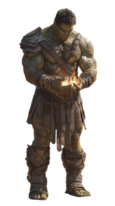 Roman Gladiator Hulk Vinyl Car Decal Sticker – Waterproof & UV-Resistant 9.706666666666667"