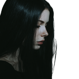 Mysterious Woman Profile Vinyl Car Decal Sticker – Waterproof & UV-Resistant 3.4133333333333336" Mysterious Woman Profile Vinyl Car Decal Sticker – Waterproof & UV-Resistant 3.4133333333333336"