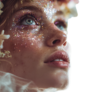 Ethereal Fashion Muse V19 Vinyl Car Decal Sticker – Waterproof & UV-Resistant 3.4133333333333336"