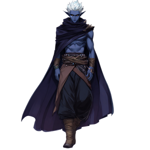 Drow Elf Monk V3 Vinyl Car Decal Sticker – Waterproof & UV-Resistant 3.4133333333333336"