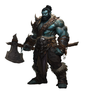 Half-Orc Barbarian V12 Vinyl Car Decal Sticker – Waterproof & UV-Resistant 3.4133333333333336" Half-Orc Barbarian V12 Vinyl Car Decal Sticker – Waterproof & UV-Resistant 3.4133333333333336"