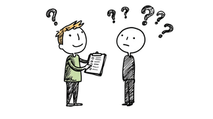 Interview Sketch V2 Vinyl Car Decal Sticker – Waterproof & UV-Resistant 5.4