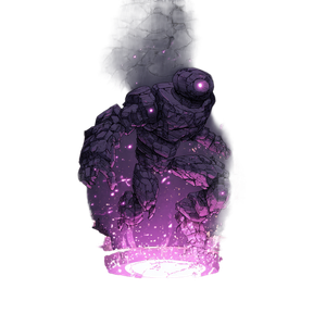 Stasis Vault Golem V2 Vinyl Car Decal Sticker – Waterproof & UV-Resistant 6.826666666666667"