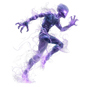 Lightning Spell Form Vinyl Car Decal Sticker – Waterproof & UV-Resistant 3.4133333333333336"