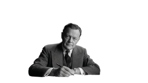 Elegant Gentleman Writing Vinyl Car Decal Sticker – Waterproof & UV-Resistant 2.72"