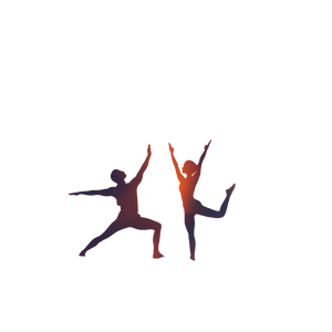 Graceful Pilates Silhouettes Vinyl Car Decal Sticker – Waterproof & UV-Resistant 6.826666666666667"
