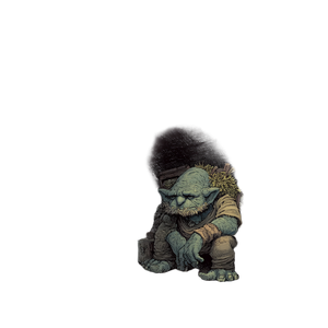 Bridge Troll Vinyl Car Decal Sticker – Waterproof & UV-Resistant 3.4133333333333336"