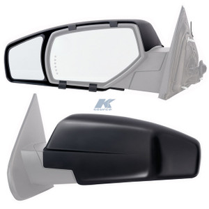 Enhance Your Driving Experience with K-Source Exterior Towing Mirrors | Manual, ECE Qualified, Easy Install Enhance Your Driving Experience with K-Source Exterior Towing Mirrors | Manual, ECE Qualified, Easy Install