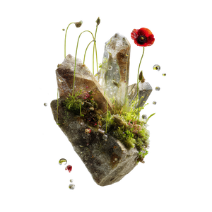 Floating Stone Fragment V14 Vinyl Car Decal Sticker – Waterproof & UV-Resistant 6.826666666666667"