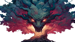 Tree Of Despair Vinyl Car Decal Sticker – Waterproof & UV-Resistant 5.4