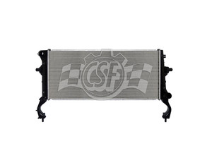 CSF Radiator for 2017-2020 Hyundai Elantra GT, Elantra | High Performance Aluminum Single Row Radiator