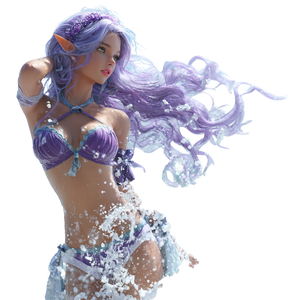 Elf Goddess Relaxing Vinyl Car Decal Sticker – Waterproof & UV-Resistant 3.4133333333333336" Elf Goddess Relaxing Vinyl Car Decal Sticker – Waterproof & UV-Resistant 3.4133333333333336"