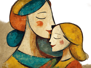 Mother'S Kiss Vinyl Car Decal Sticker – Waterproof & UV-Resistant 6.1866666666666665"