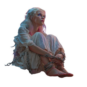 Emotional Storm Goddess Vinyl Car Decal Sticker – Waterproof & UV-Resistant 3.4133333333333336"