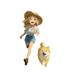 Blonde Girl Running V4 Vinyl Car Decal Sticker – Waterproof & UV-Resistant 3.4133333333333336" Blonde Girl Running V4 Vinyl Car Decal Sticker – Waterproof & UV-Resistant 3.4133333333333336"