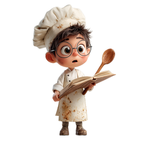 Aspiring Young Chef Vinyl Car Decal Sticker – Waterproof & UV-Resistant 3.4133333333333336"