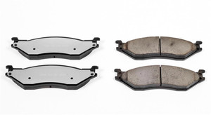 Ultimate Braking Power | Z36 Extreme Brake Pads for Ford F-450 Super Duty, F-550 Super Duty, F53 Ultimate Braking Power | Z36 Extreme Brake Pads for Ford F-450 Super Duty, F-550 Super Duty, F53