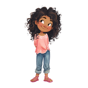 Happy Little Girl V12 Vinyl Car Decal Sticker – Waterproof & UV-Resistant 3.4133333333333336" Happy Little Girl V12 Vinyl Car Decal Sticker – Waterproof & UV-Resistant 3.4133333333333336"